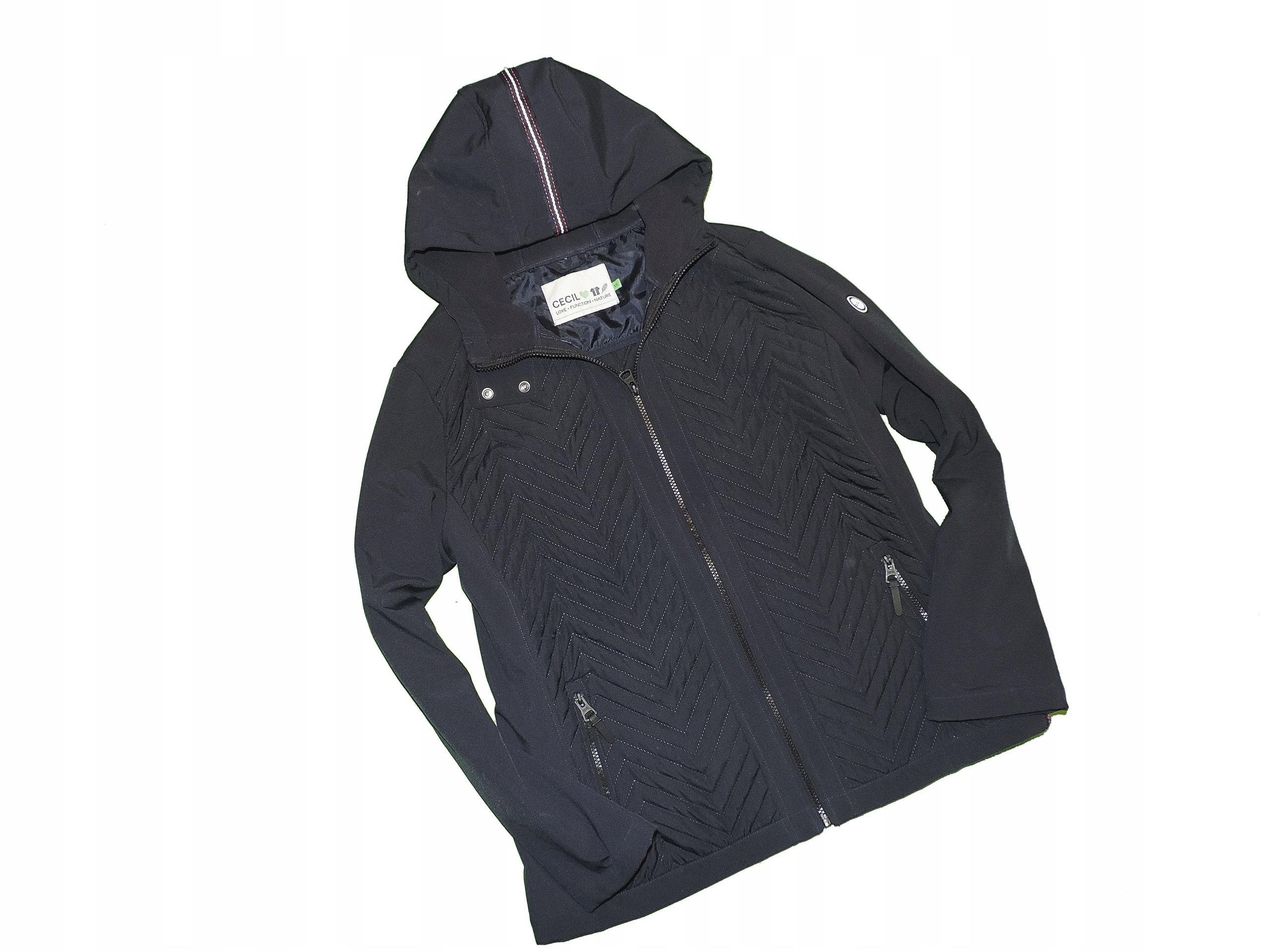 CECIL__STYLOWA DAMSKA KURTKA__XXL