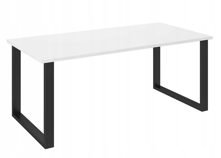 Stół loftowy do jadalni IMPERIAL 185 x 90 DĄB ARTISAN Szerokość mebla 185 cm