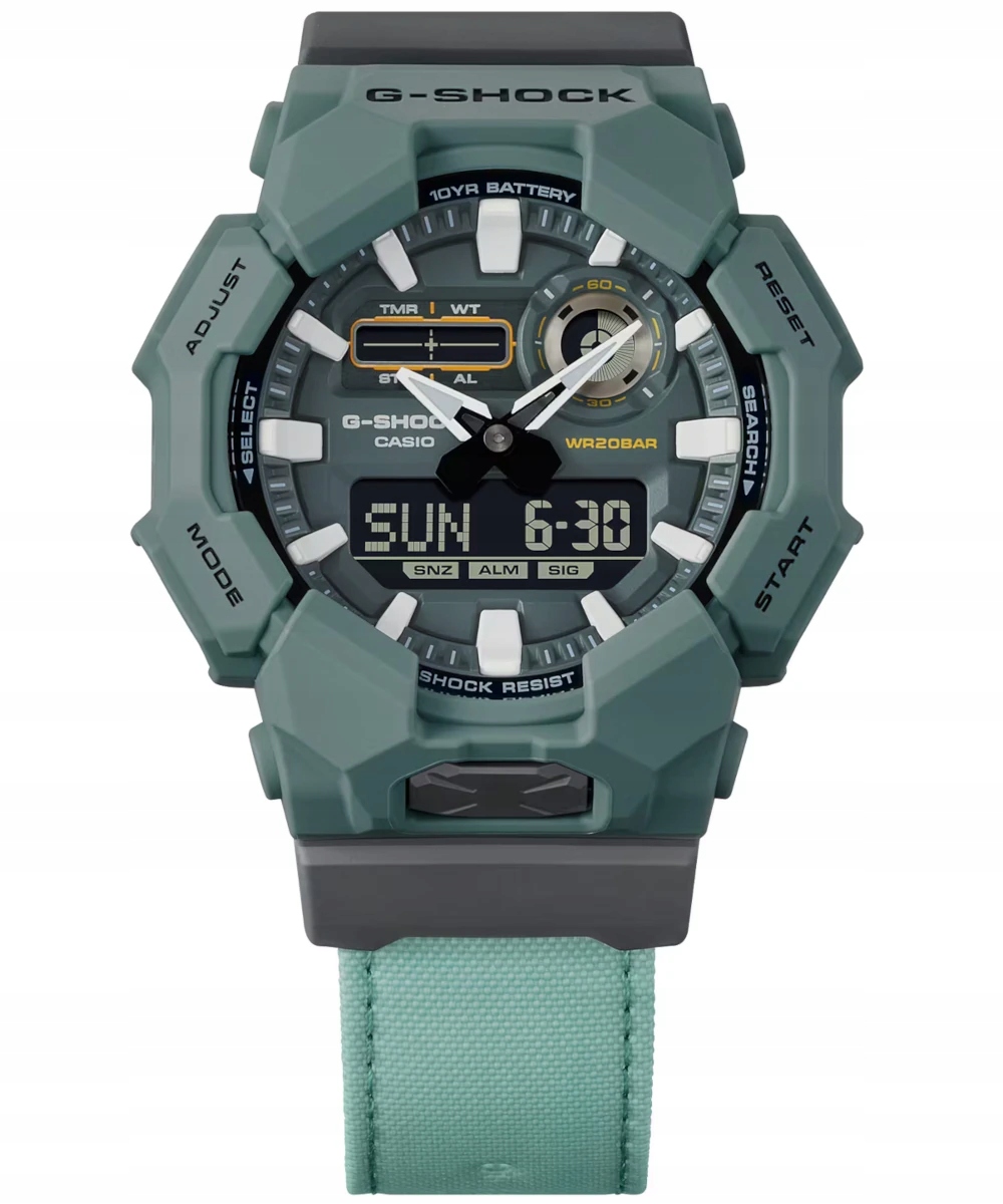 Sportovní pánské hodinky Casio G-Shock GA-010CE Gwar.3+3L Zibi Gravírování