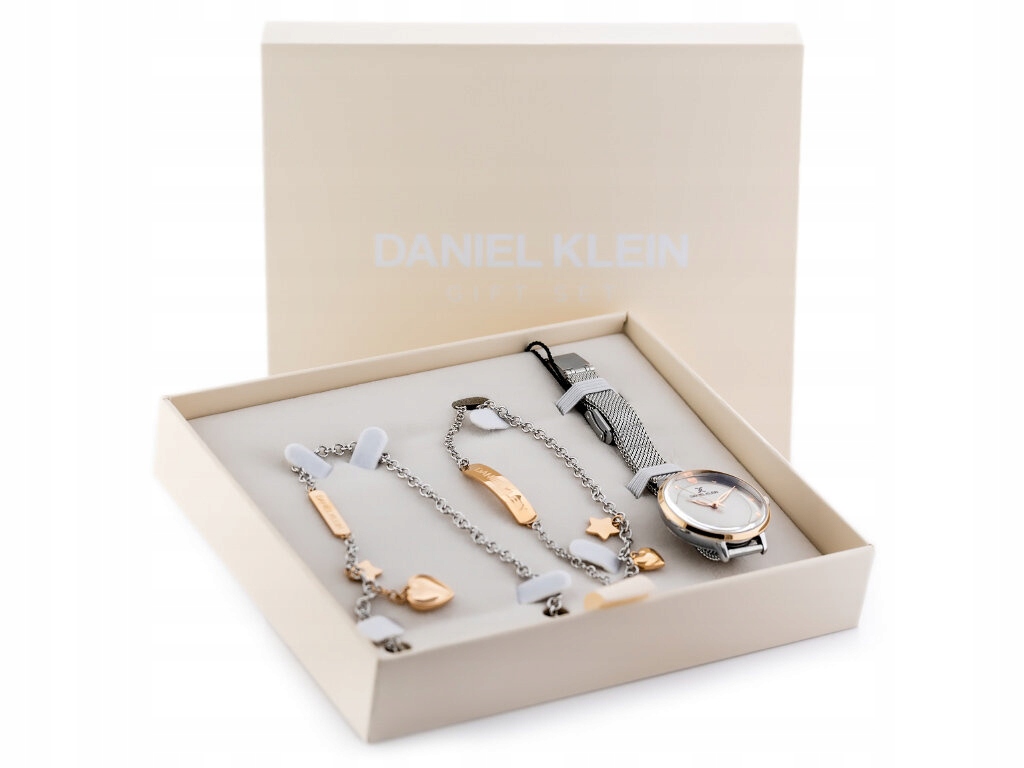 Hodinky Daniel Klein DK13022-4 dárkový set Gravírování