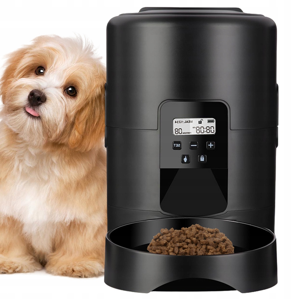 Levně Inteligentní Krmítko Pro Kočky A Psy 2 L, Odnímatelná Konstrukce Usb