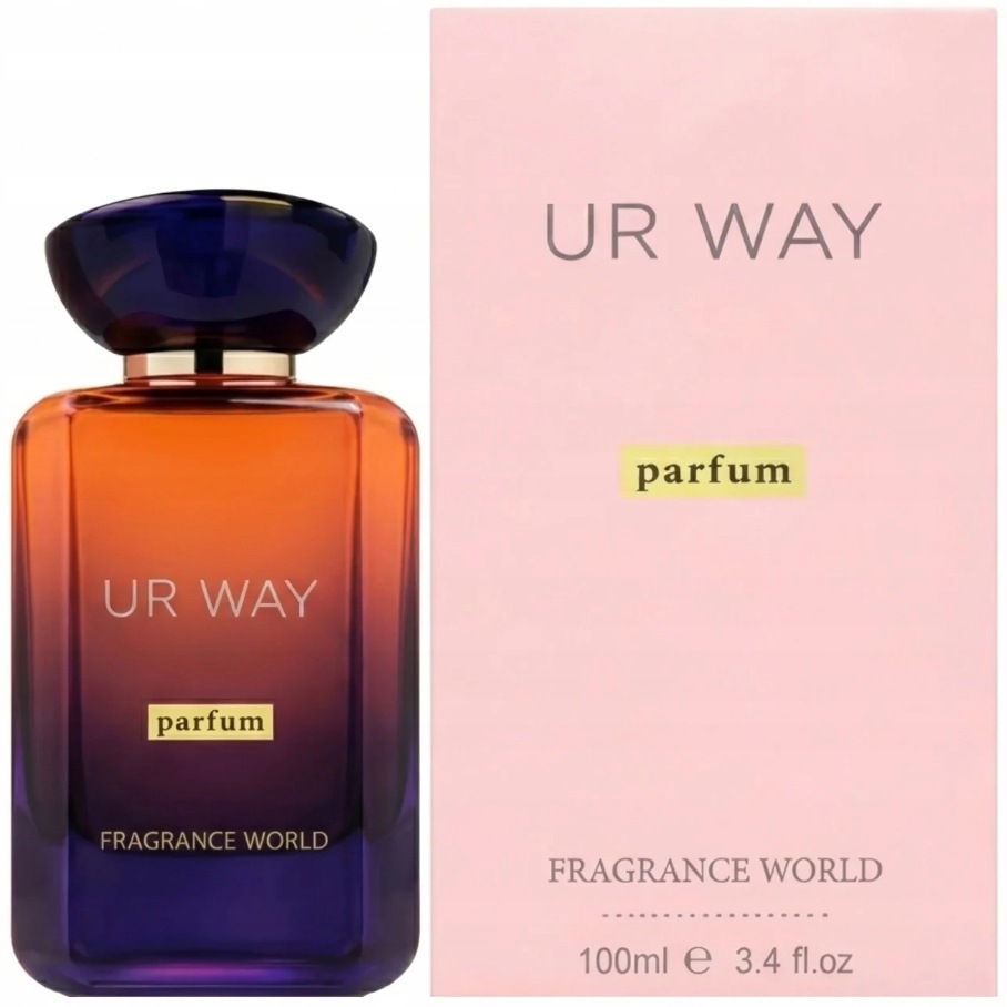 Fragrance World Ur Way Parfum Arabskie Perfumy Dla Kobiet 100 ml Edp