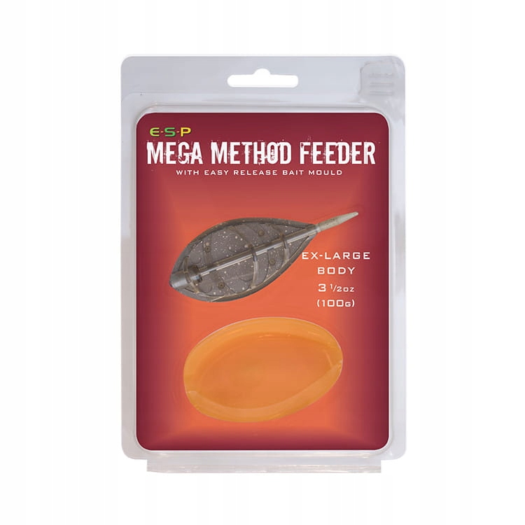 Zestaw ESP Mega Method Feeder 100g - X-LARGE