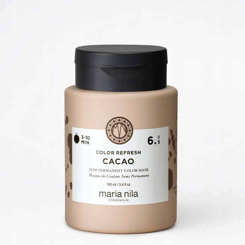Tónovací maska ​​color Refresh Cacao 6.5 objem: 100 ml