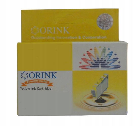 Brother LC 525 Y zamiennik Orink