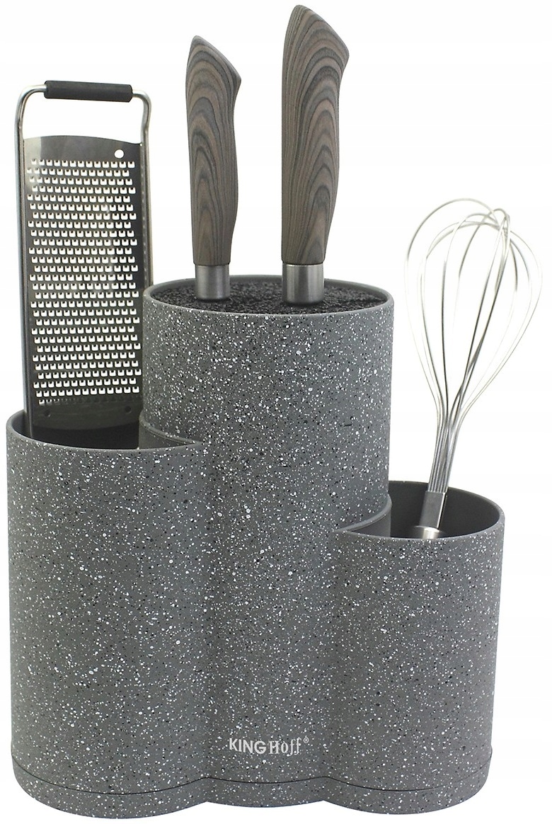 BLOK stojak POTRÓJNY NA NOŻE UNIWERSALNY PRZYBORY - Solidny i Stabilny