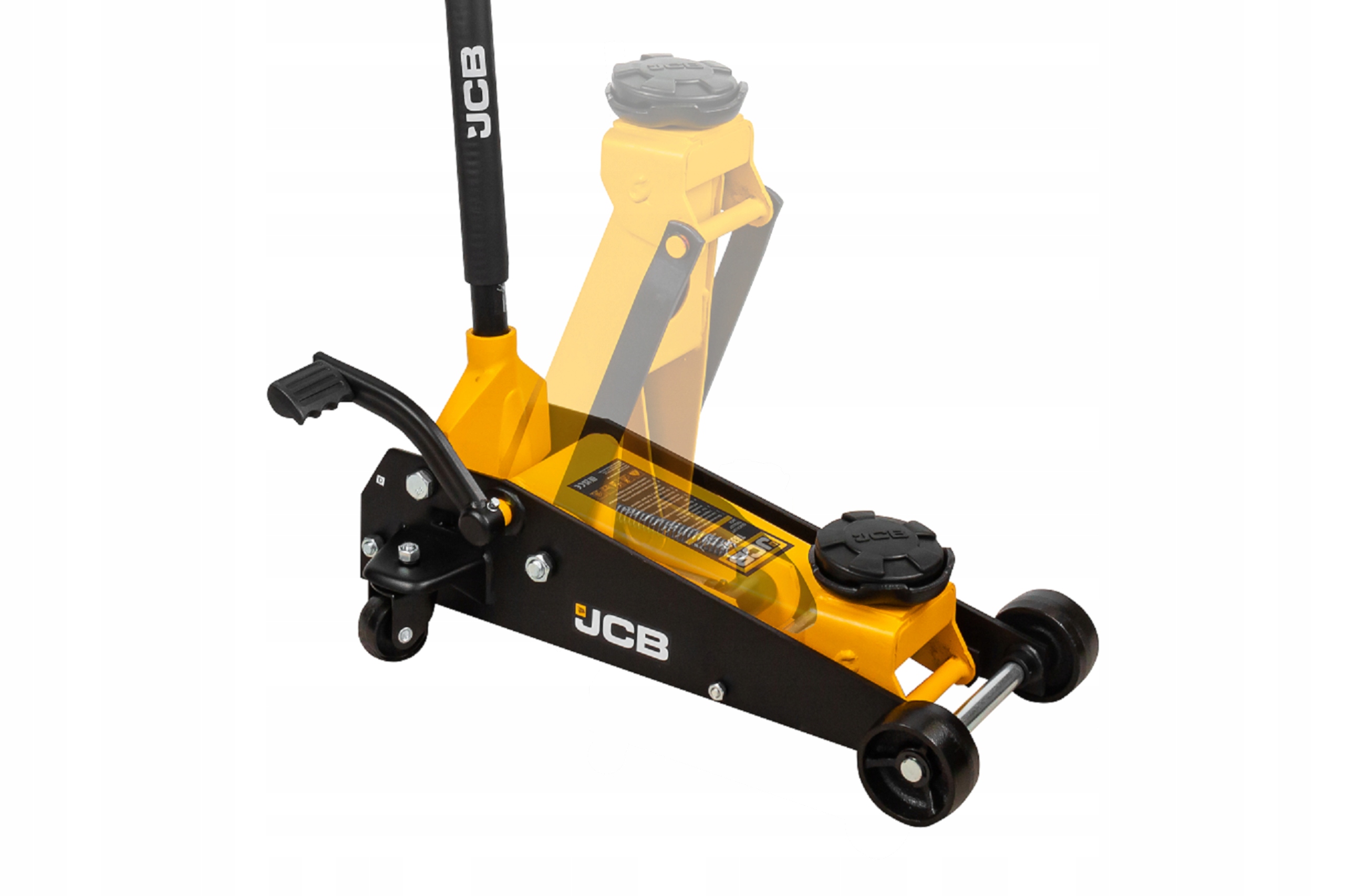 PODNOŚNIK HYDRAULICZNY SAMOCHODOWY ŻABA NISKOPROFILOWY LEWAREK 3 TON JCB Marka JCB