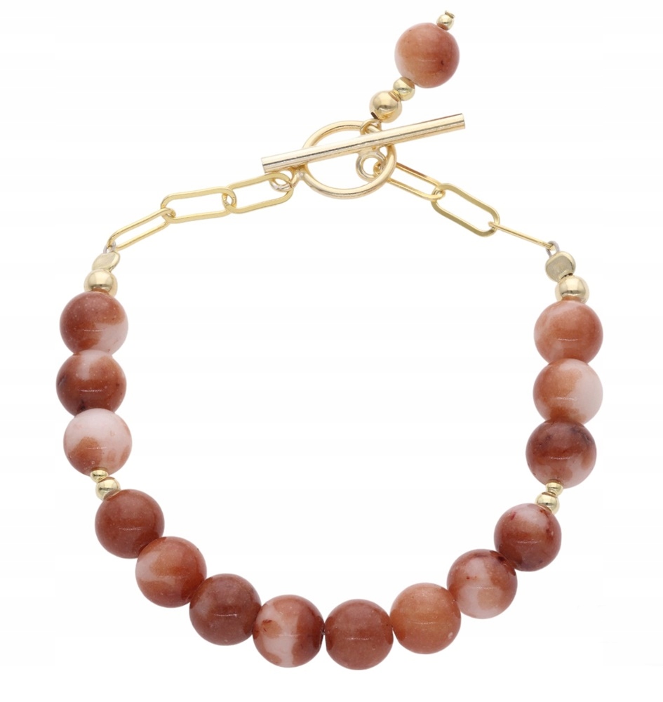 Stříbrný náramek Ag 925 Jaspis PW0250324BG_4