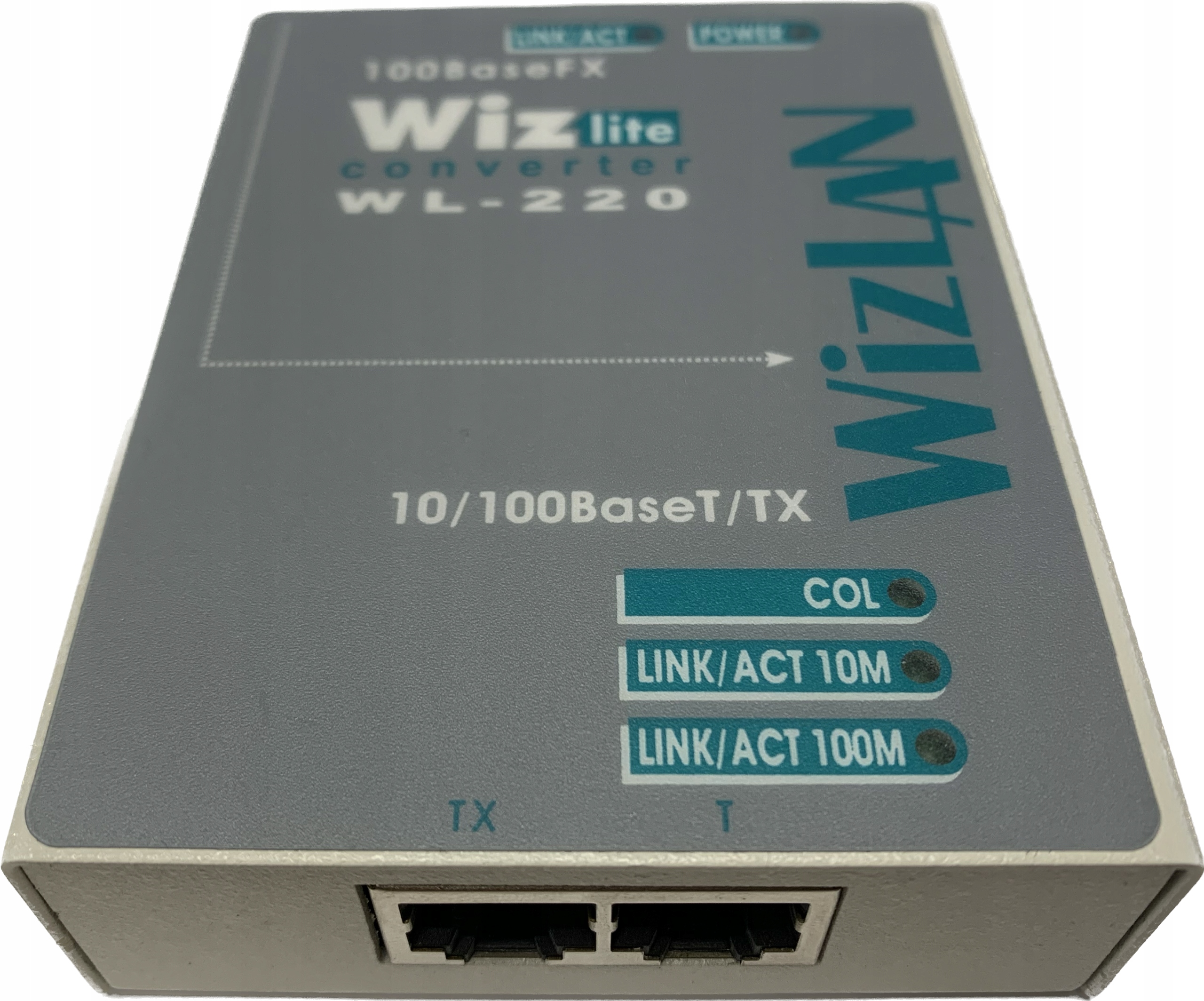 KONWERTER 100BASEFX-10/100BASET/TX WIZLITE WL-220