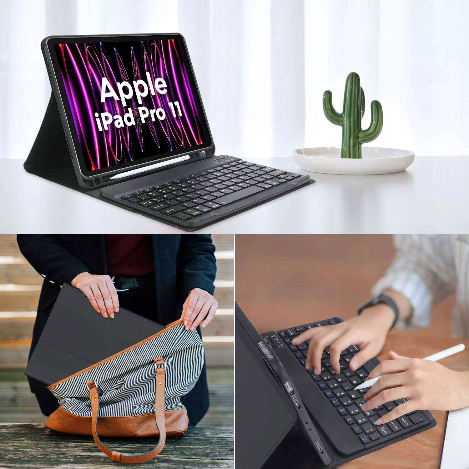 KLAWIATURA Z ETUI SMART PENCIL do Apple iPad PRO 11 2022 4 GEN A2761 A2435 Producent ArmorCase