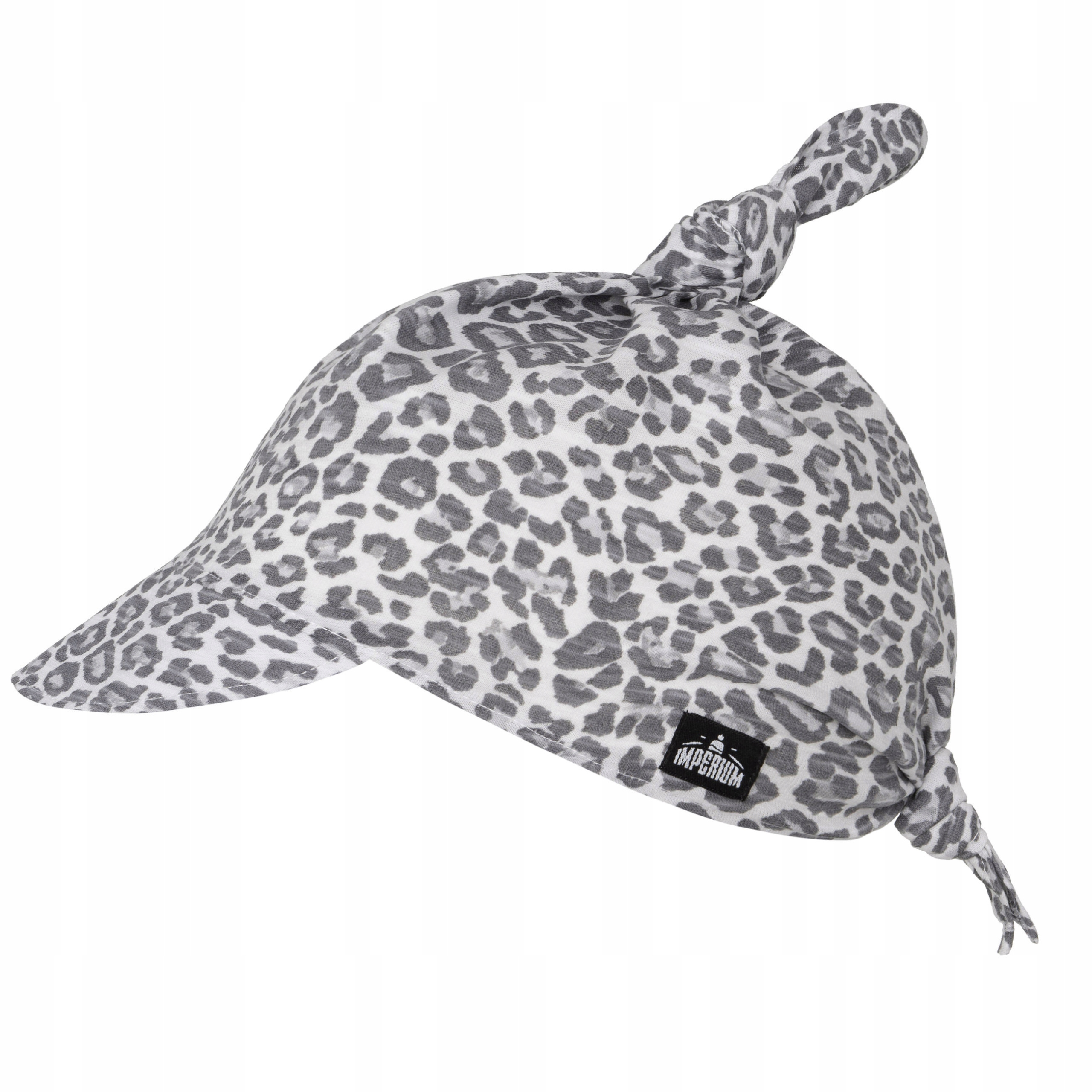 

Chustka z daszkiem czapka na lato bawełna