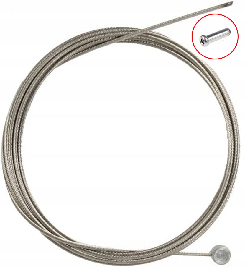 

Shimano Linka hamulca Sus Mtb Nierdzewna 2050mm