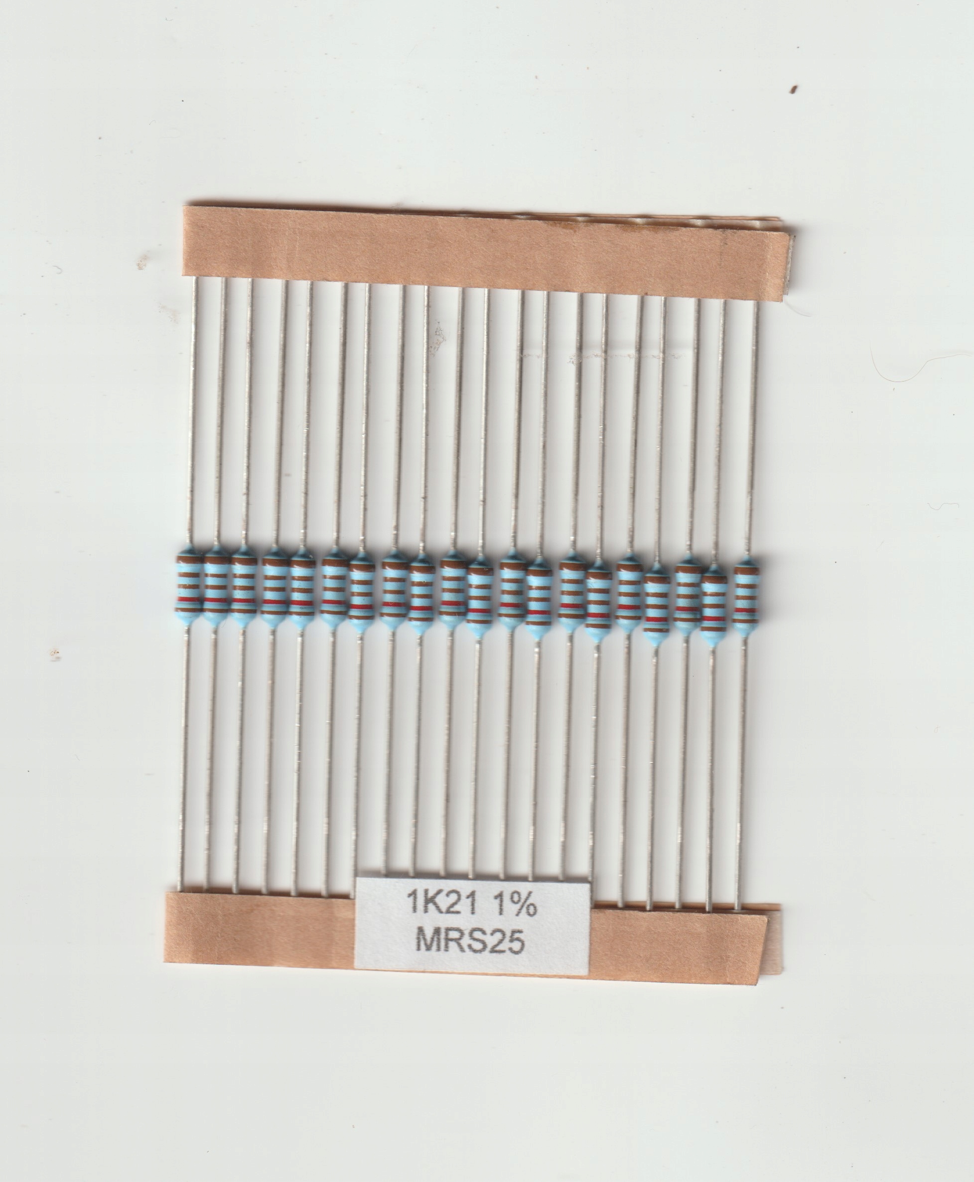 [20szt] 1K21 1% 50ppm 0.6W Vishay MRS25 low noise