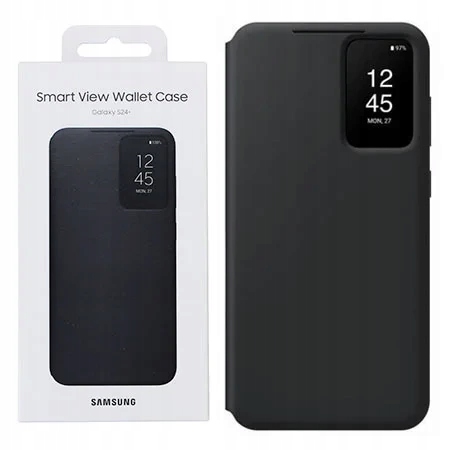 Flipové pouzdro Samsung pro Samsung Galaxy S24+, černé
