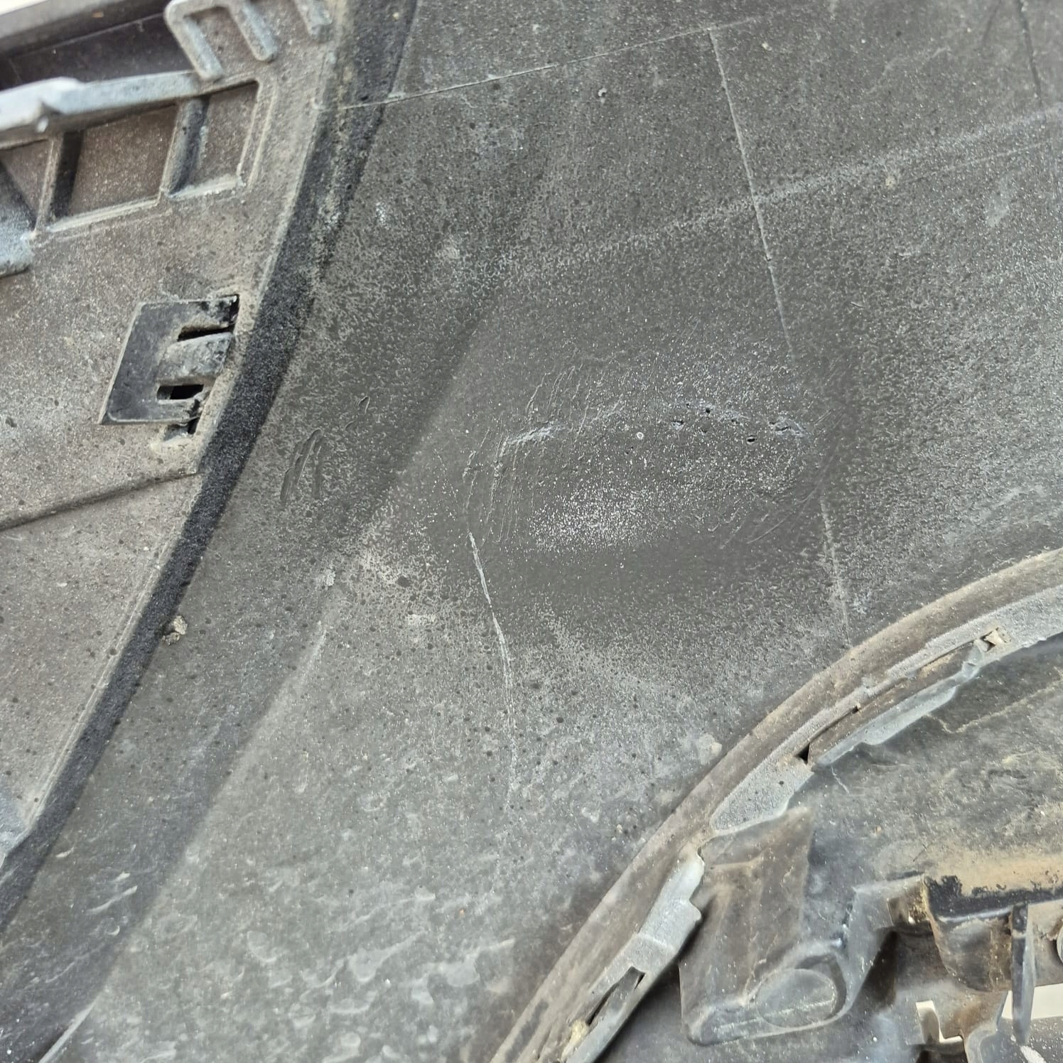 OPEL ZAFIRA C TOURER 12-16 bumper front front washer PDC