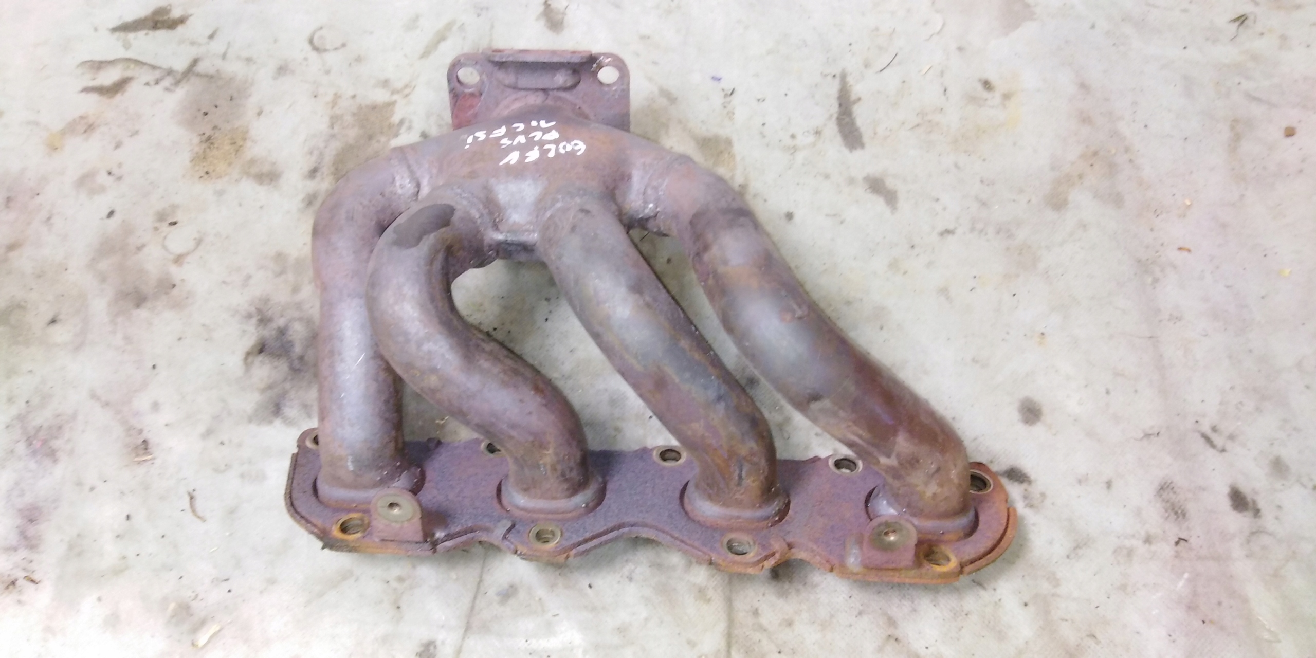 GOLF PLUS VW SKODA KOLEKTOR WYDECHOWY 1,6 FSI BLF