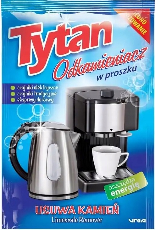 

Tytan Odkamieniacz W Proszku Saszetka 30g