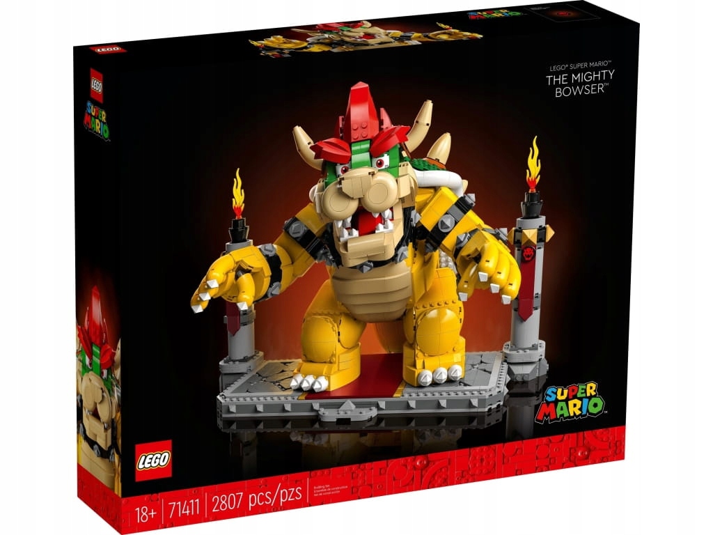 Lego 71411 Mario Mocný Bowser
