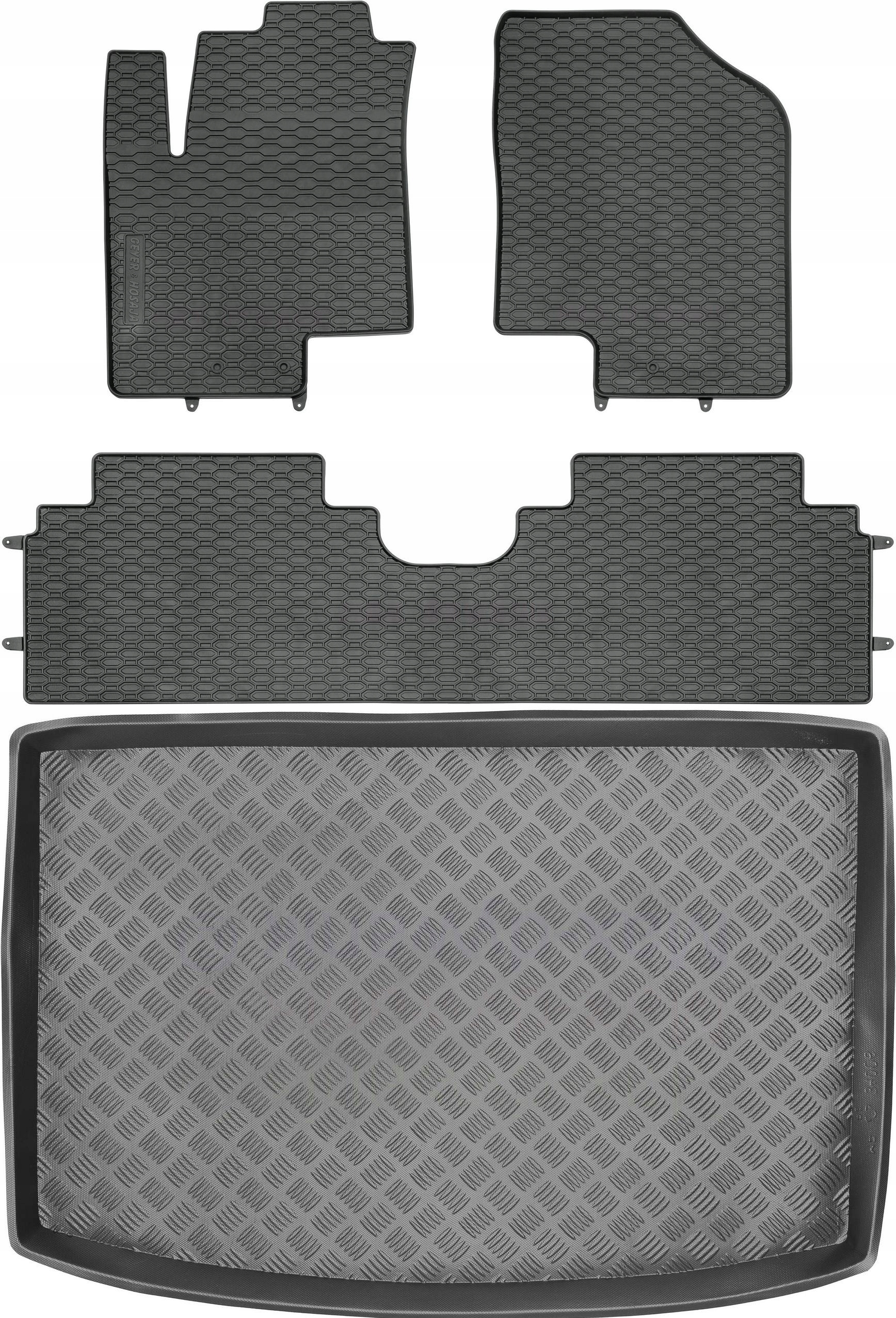 Kia Venga Minivan 2009-2017 Koberce rohož