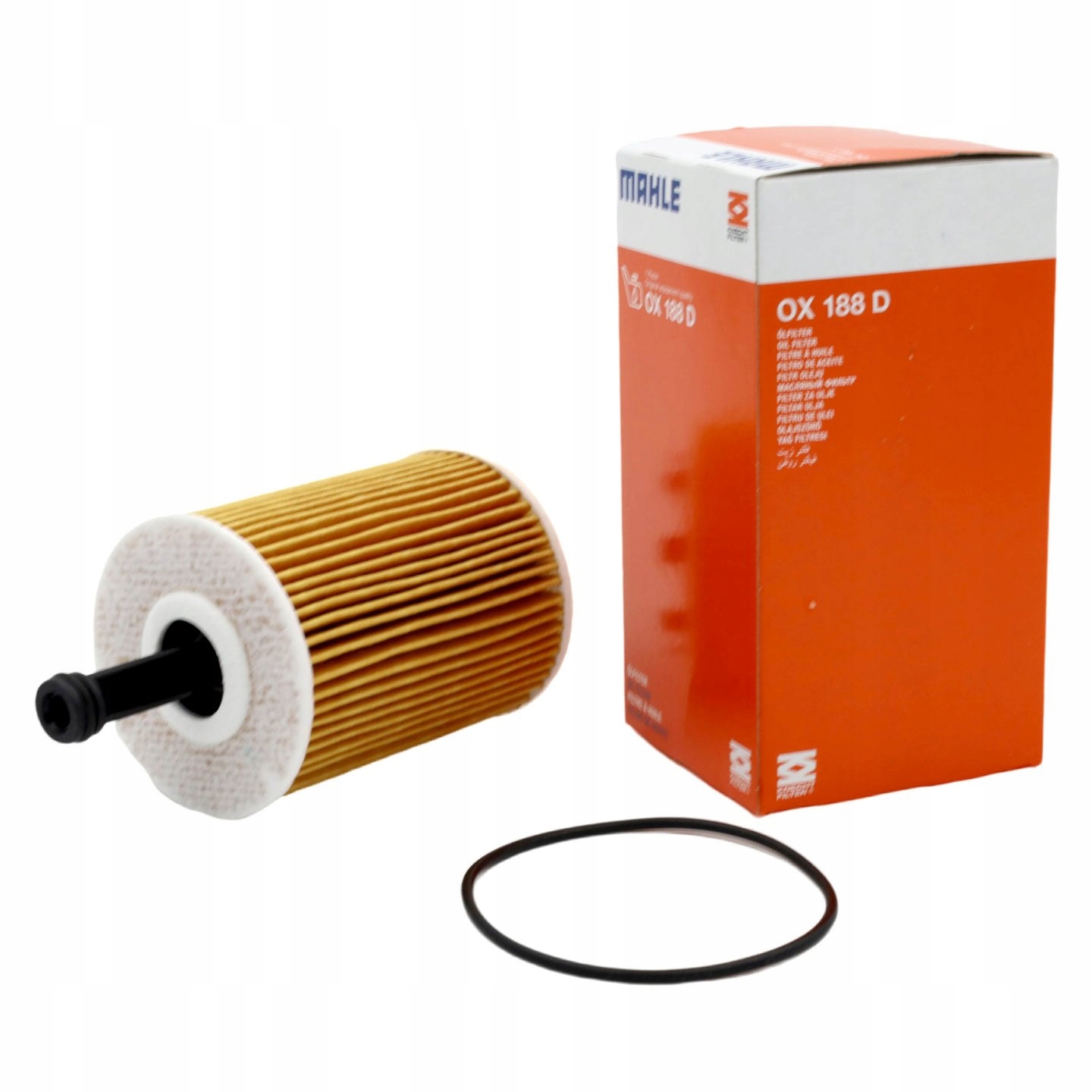 

Filtr Oleju Knecht OX188D