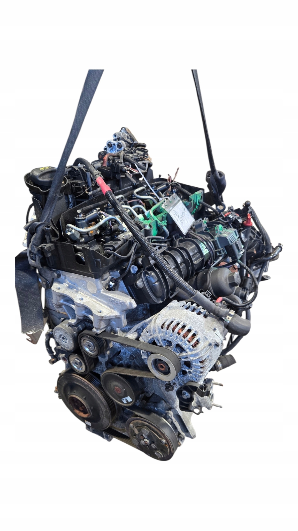 MINI COOPER ONE R55 R56 1.6 D 2012 N47C16A engine complete KPL 165 TYS KM