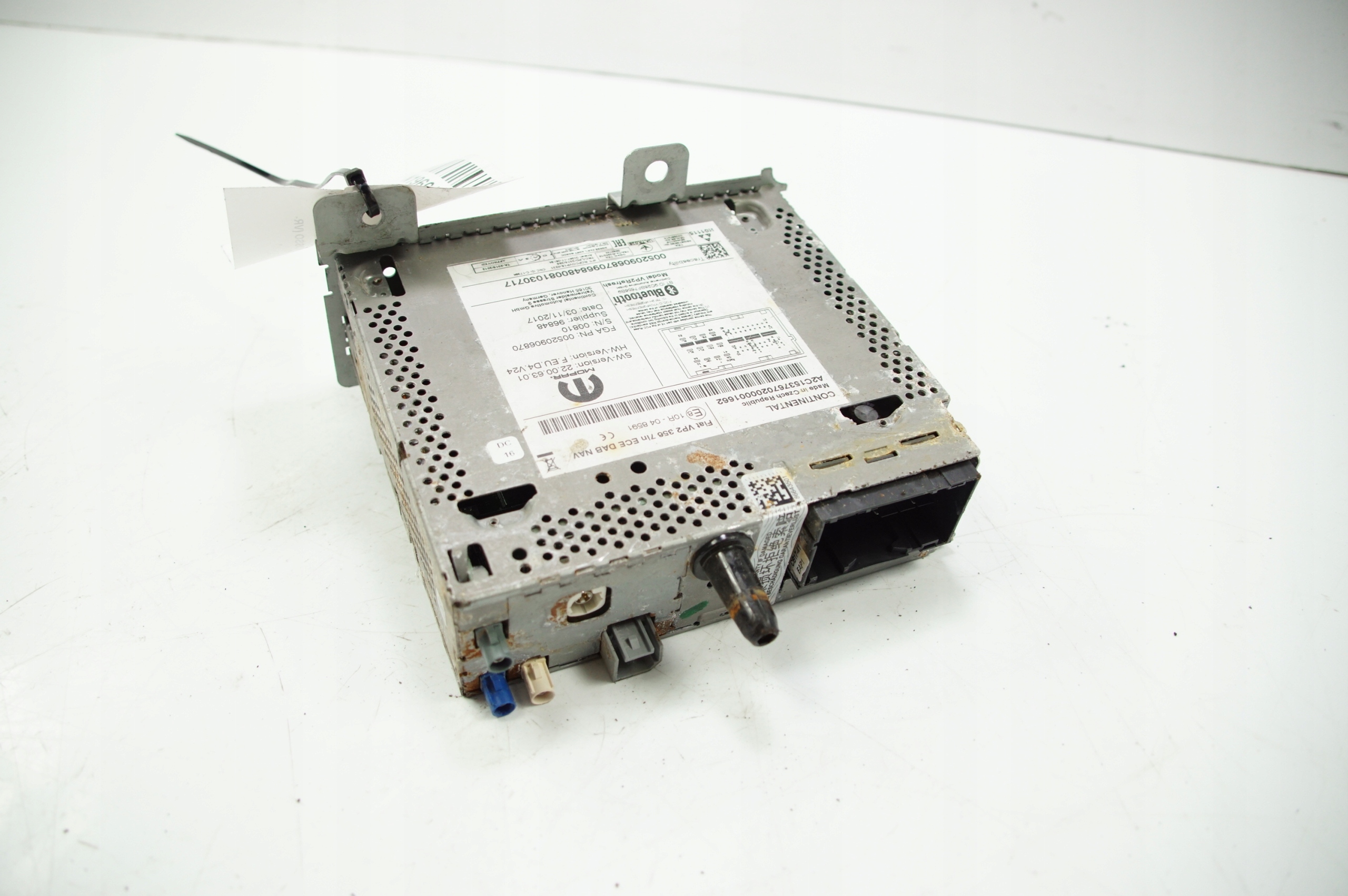 module 00520906870 FIAT TIPO II