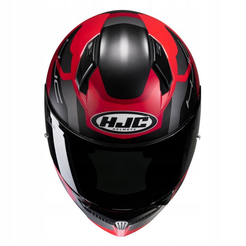 KASK HJC C10 TINS BLACK/RED XL Rozmiar XL