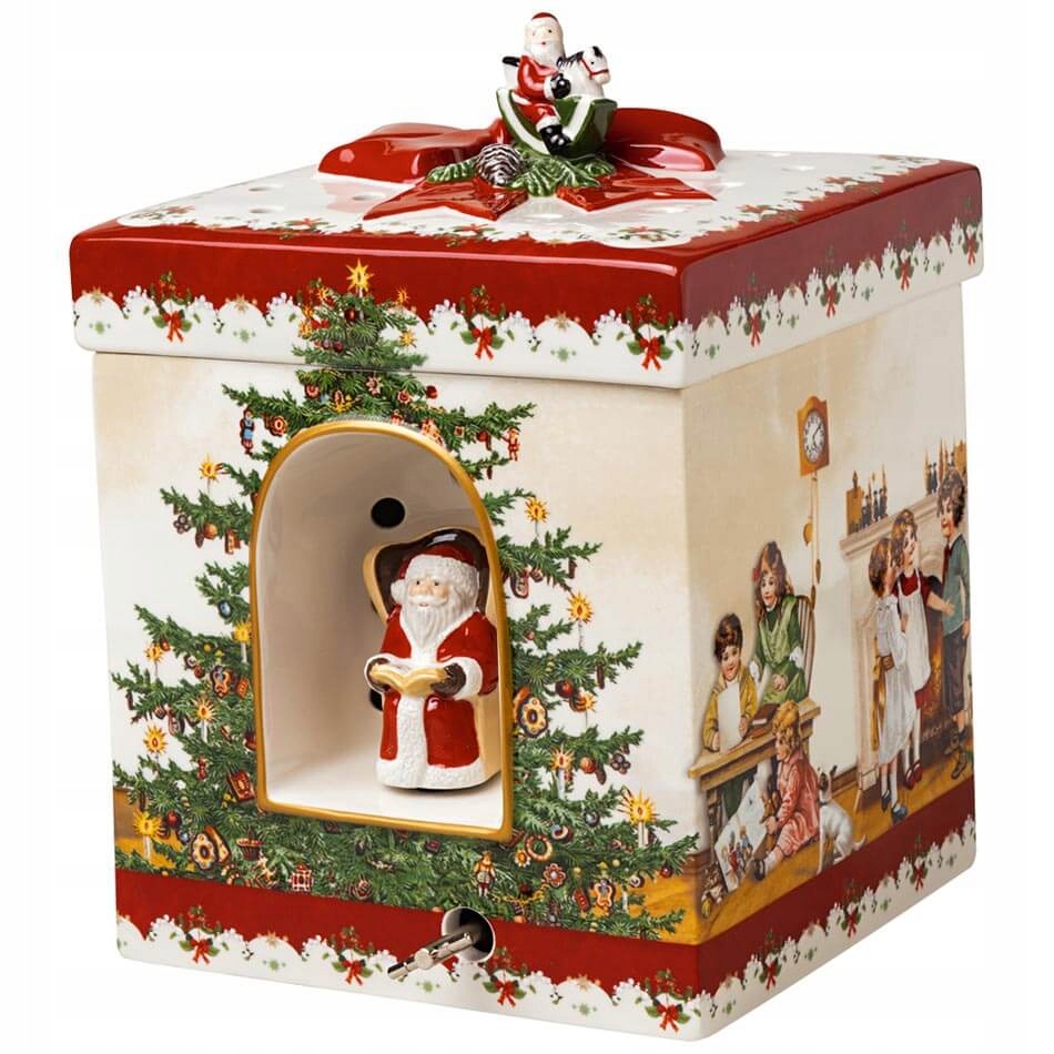 Hracia Skrinka Darček L edícia 2021 Vianočné Toys Villeroy & Boch
