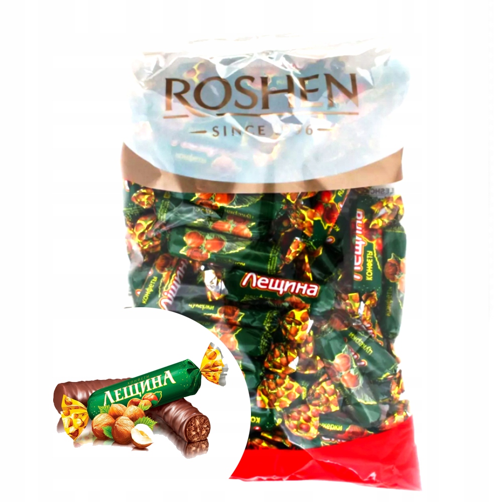 Levně Roshen Bonbóny Leshina 1 kg