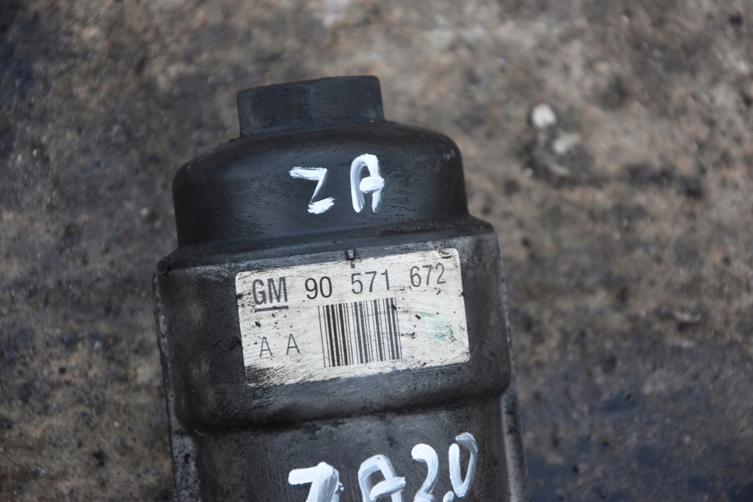 Gehäuse filter oil OPEL ASTRA G ZAFIRA A