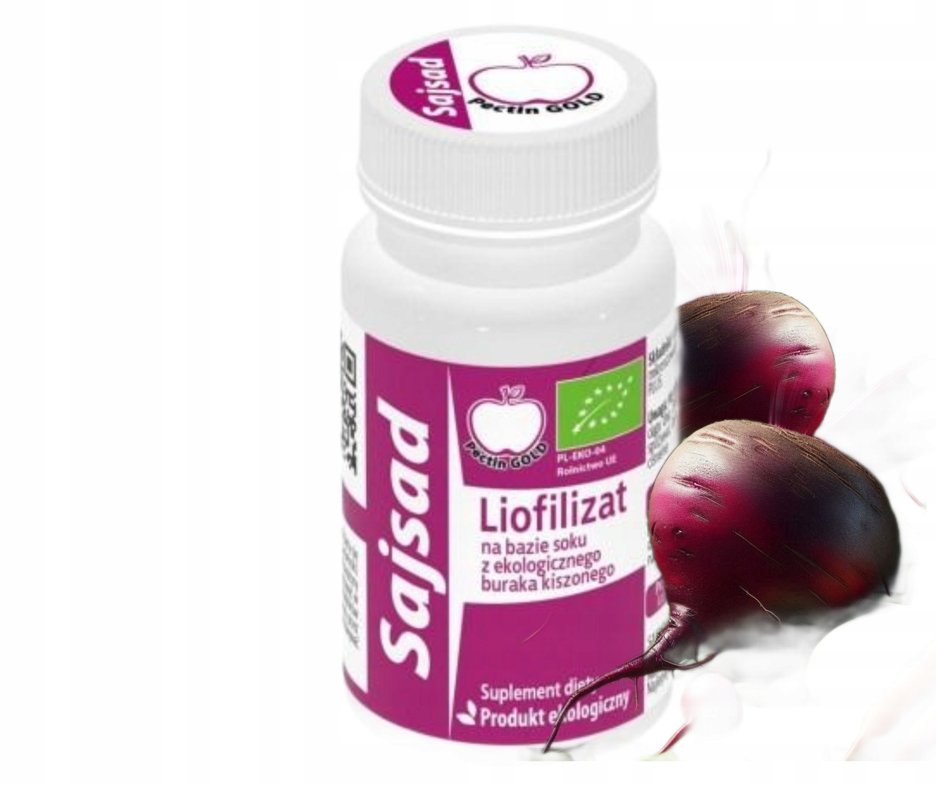 Levně Lyofilizovaný džus z bio kysané Řepy Sajsad 60 kapslí