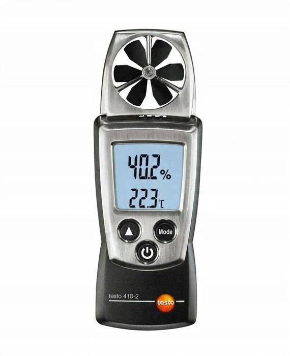

Anemometr Testo 410-2 miernik temperatury wilgoton