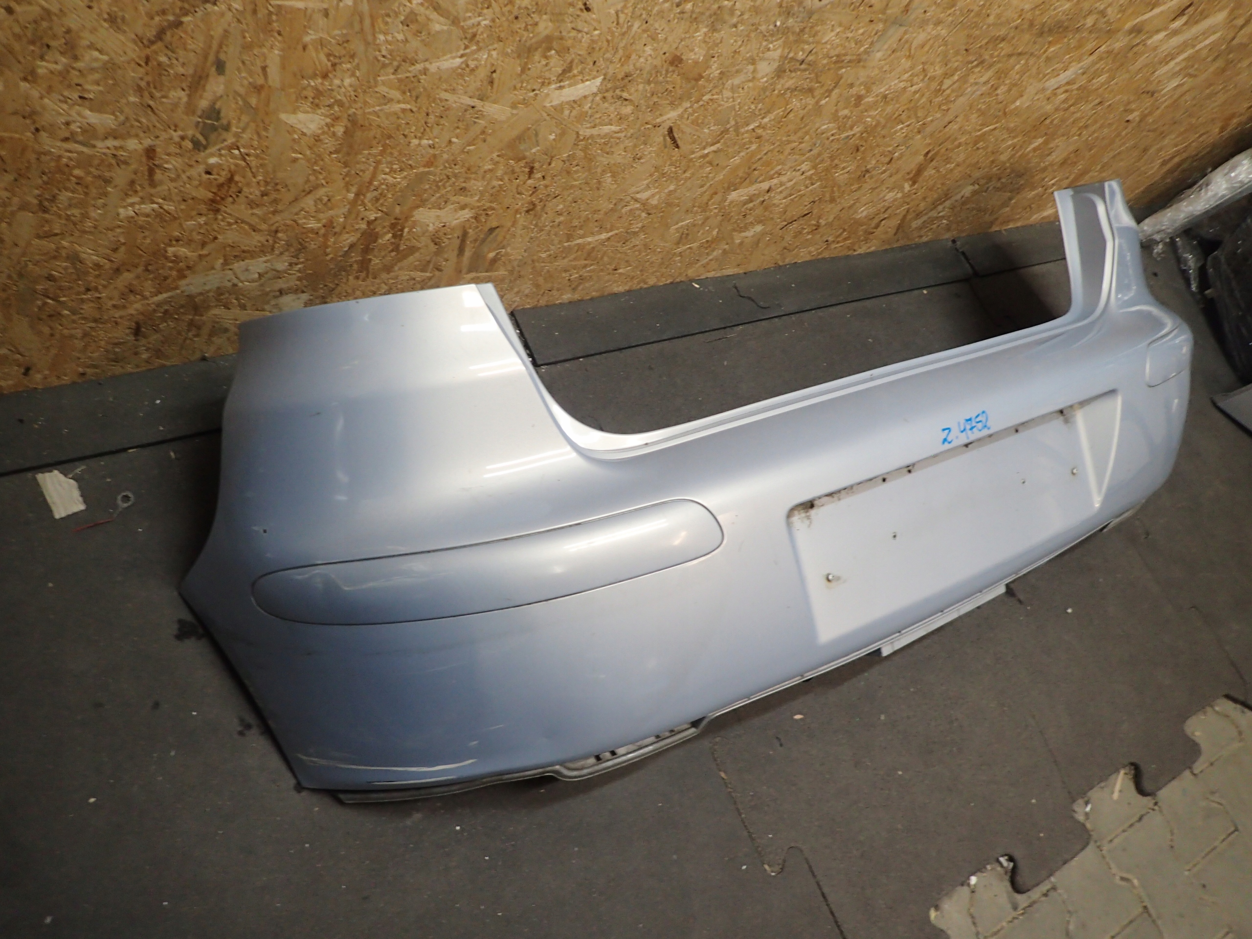 STOSSSTANGE HECK SEAT IBIZA 02-05 6L6