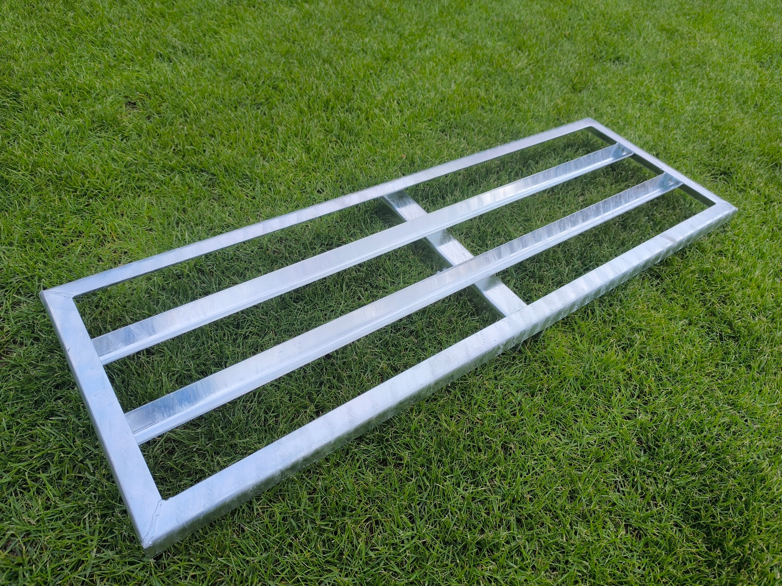 Ručný Nivelátor Terénu Nerezový level rake 120 cm nerezový
