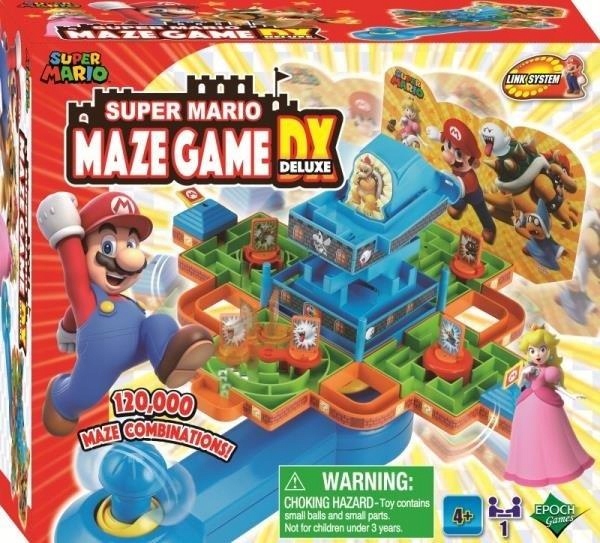 Zabawy Ruchowe Dla Dzieci Pięć Lat Gra Zręcznościowa Mario Maze Game