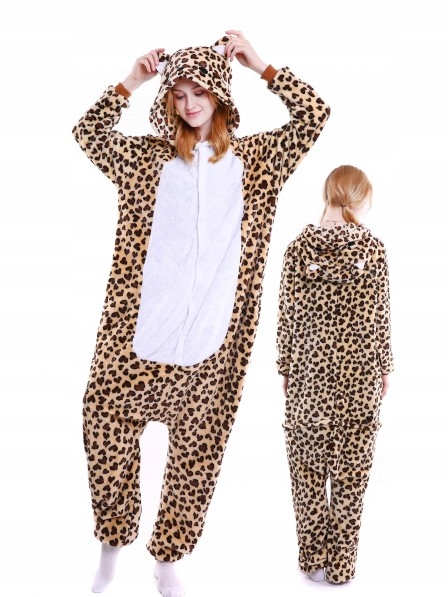 

Kombinezon Onesie Piżama Dres Lampart rozm. XL
