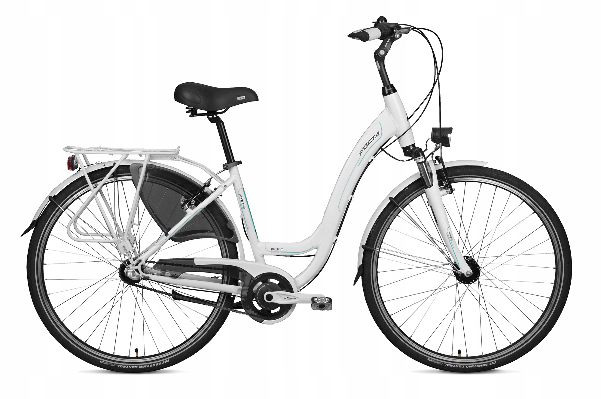 Rower Miejski Damski 28" Folta Adra Nexus 7 Biegów Rower Trekkingowy