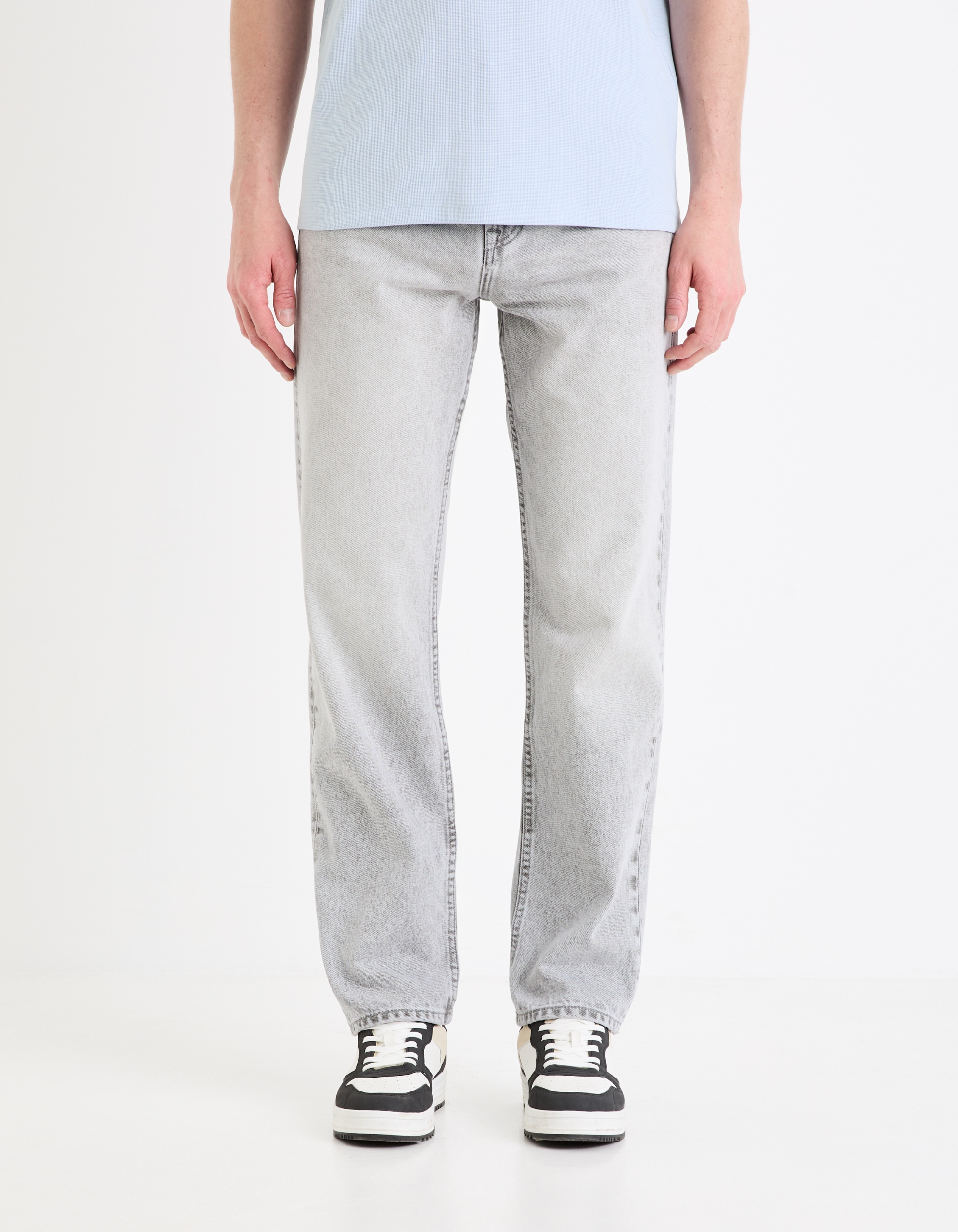 Celio Džíny C15 straight Fodroit