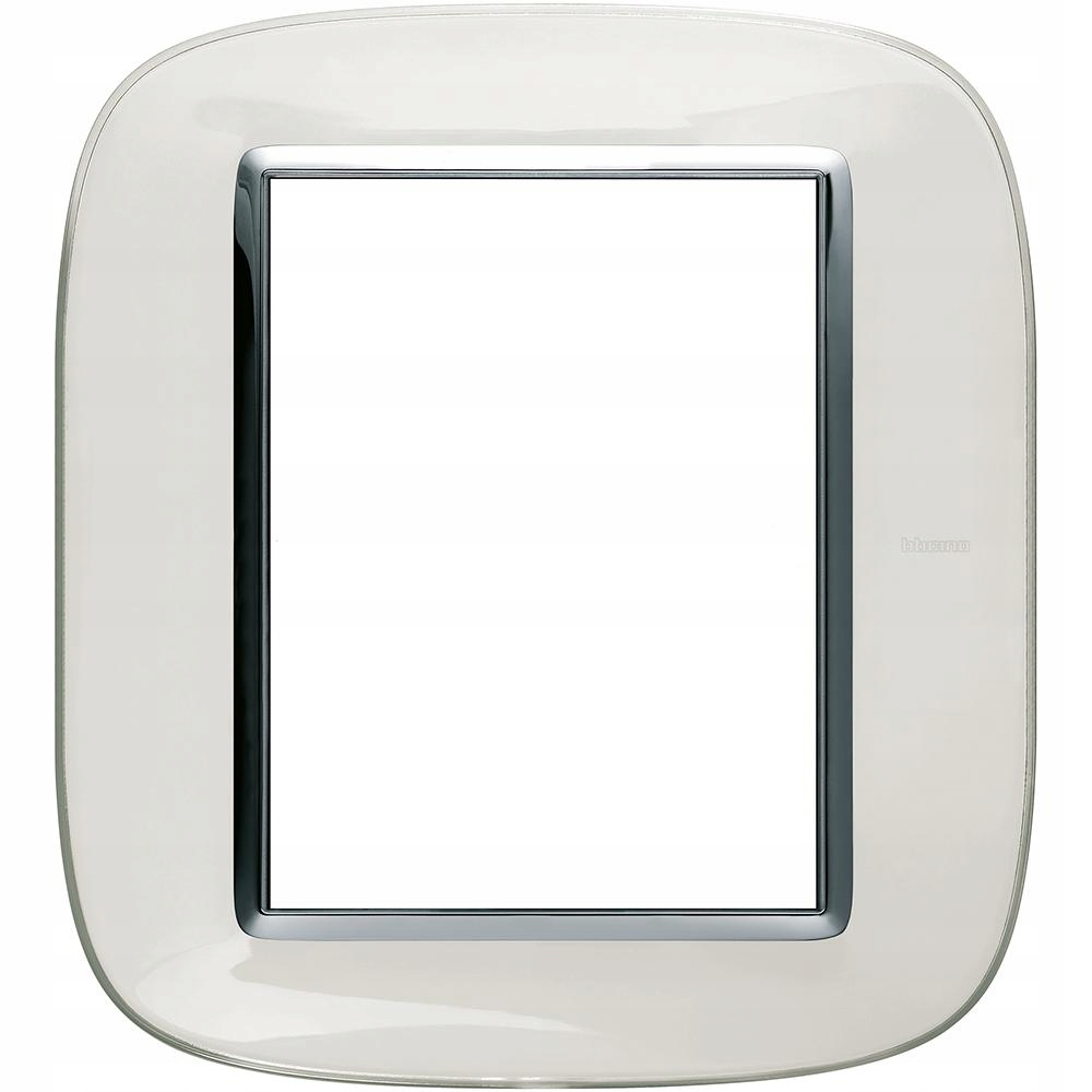 Rámeček oválný 3+3 moduly Axolute Bticino HB4826DB