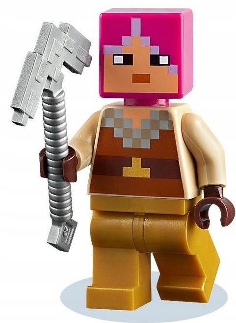 

Lego figurka ludzik Łowczyni z bronią