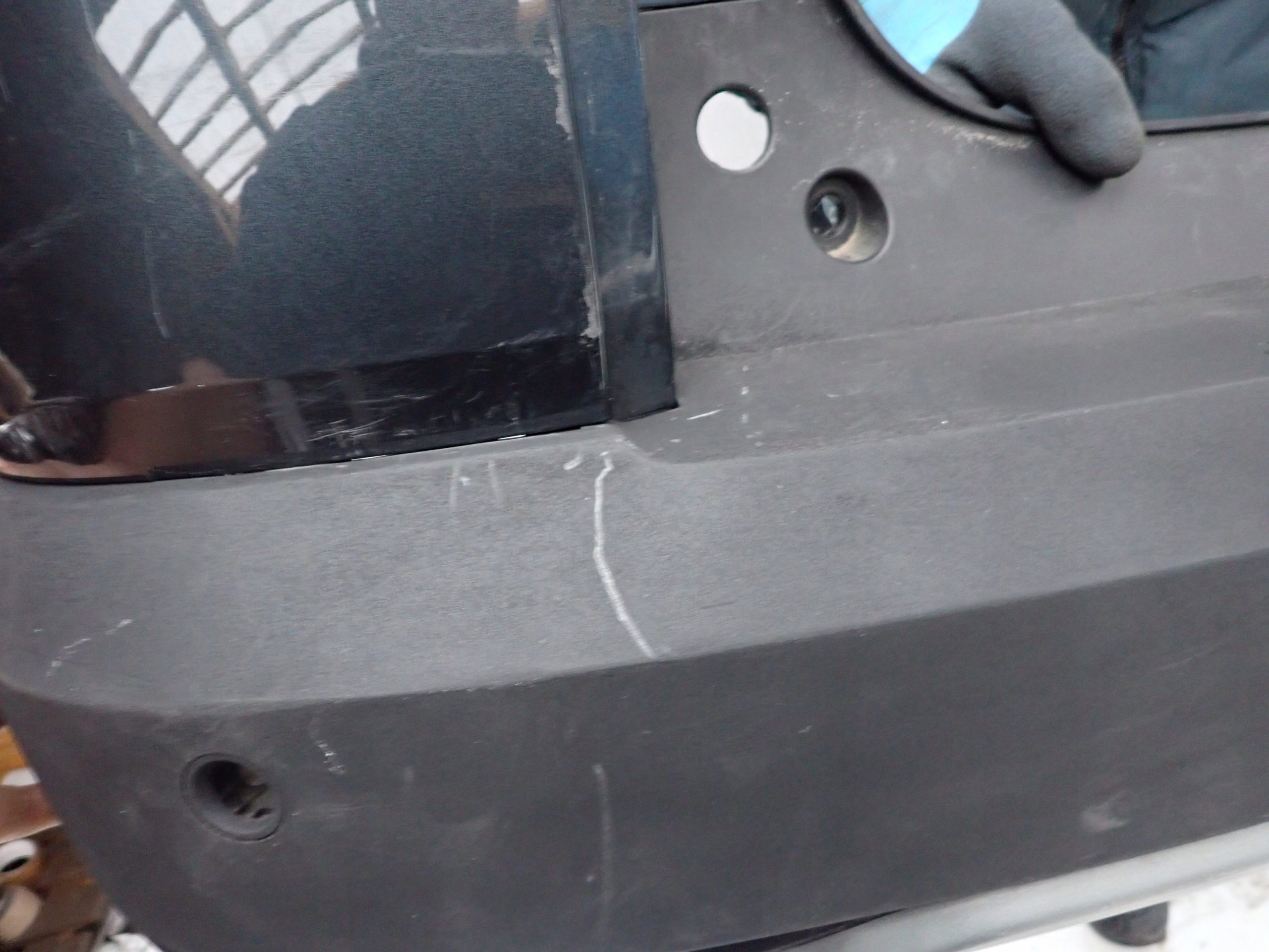 DACIA JOGGER 21-> bumper rear part rear 6XPDC