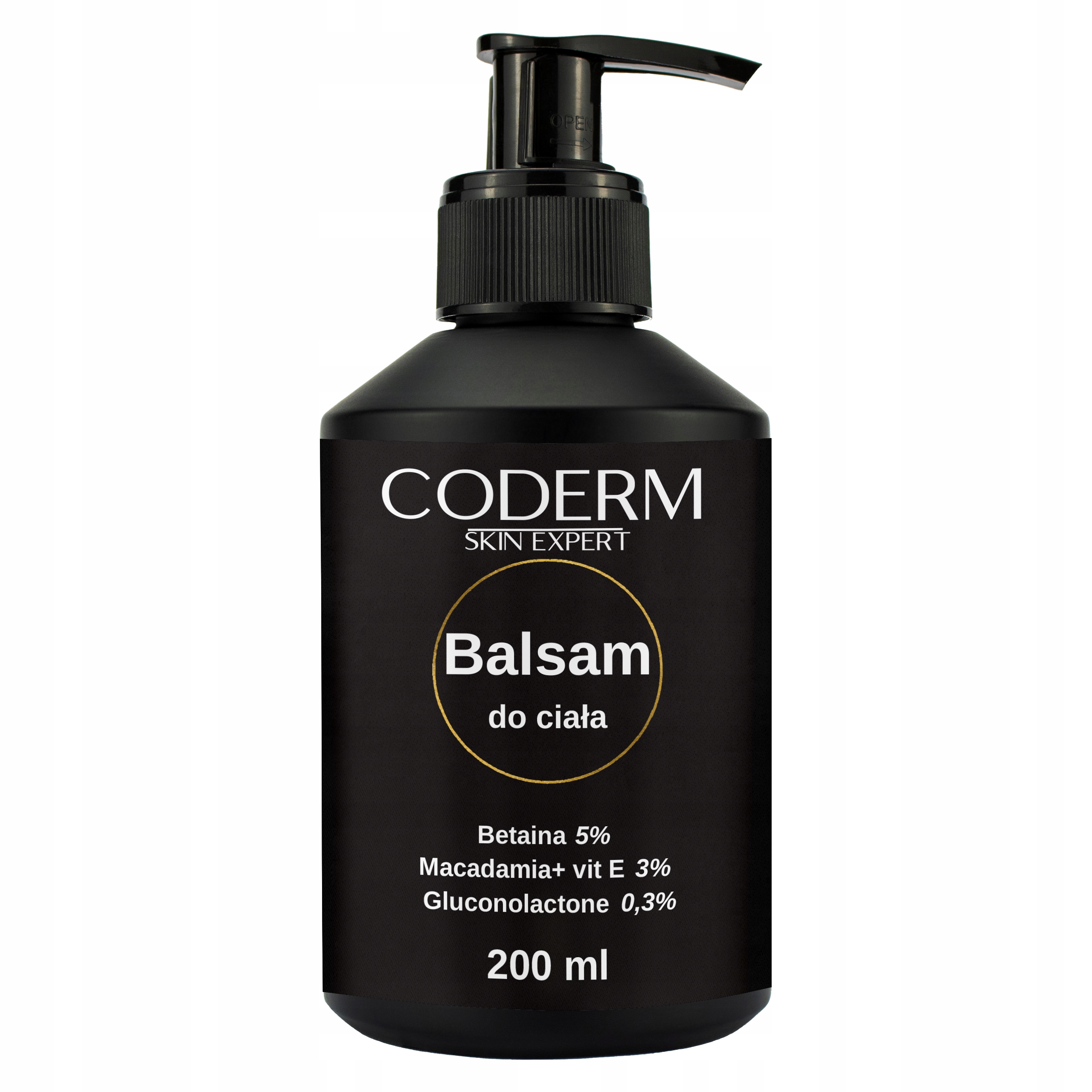 Balsam do skóry wrażliwej, kojący Azs sucha skóra skutecznie nawilża Coderm