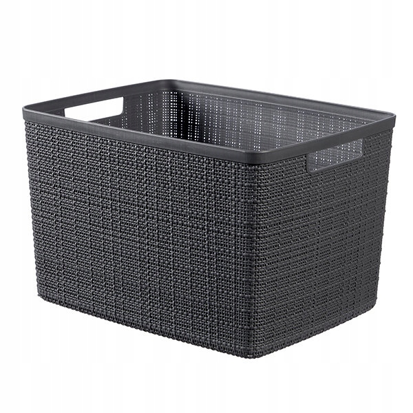 

Curver koszyk Jute L 20 L ciemny szary