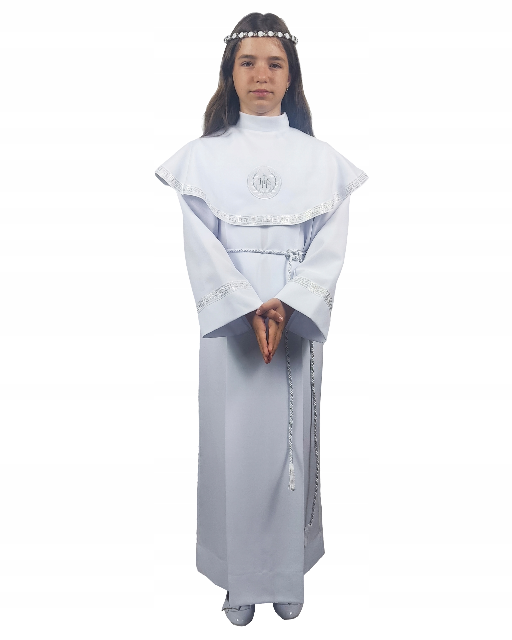 ALBA KOMUNIJNA - UNISEX - CHŁOPIEC, DZIEWCZYNKA - SZYTA NA MIARĘ Marka inna