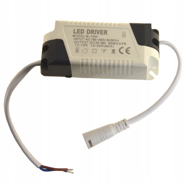 ZASILACZ PRĄDOWY LED 9-12W 230V / 25-40V