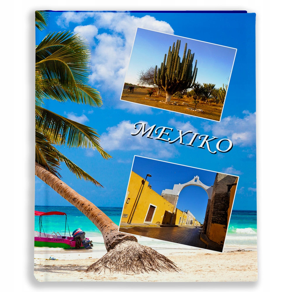 Fotoalbum, letníí, Mexiko 15x21 na 120 fotografiíí (532)