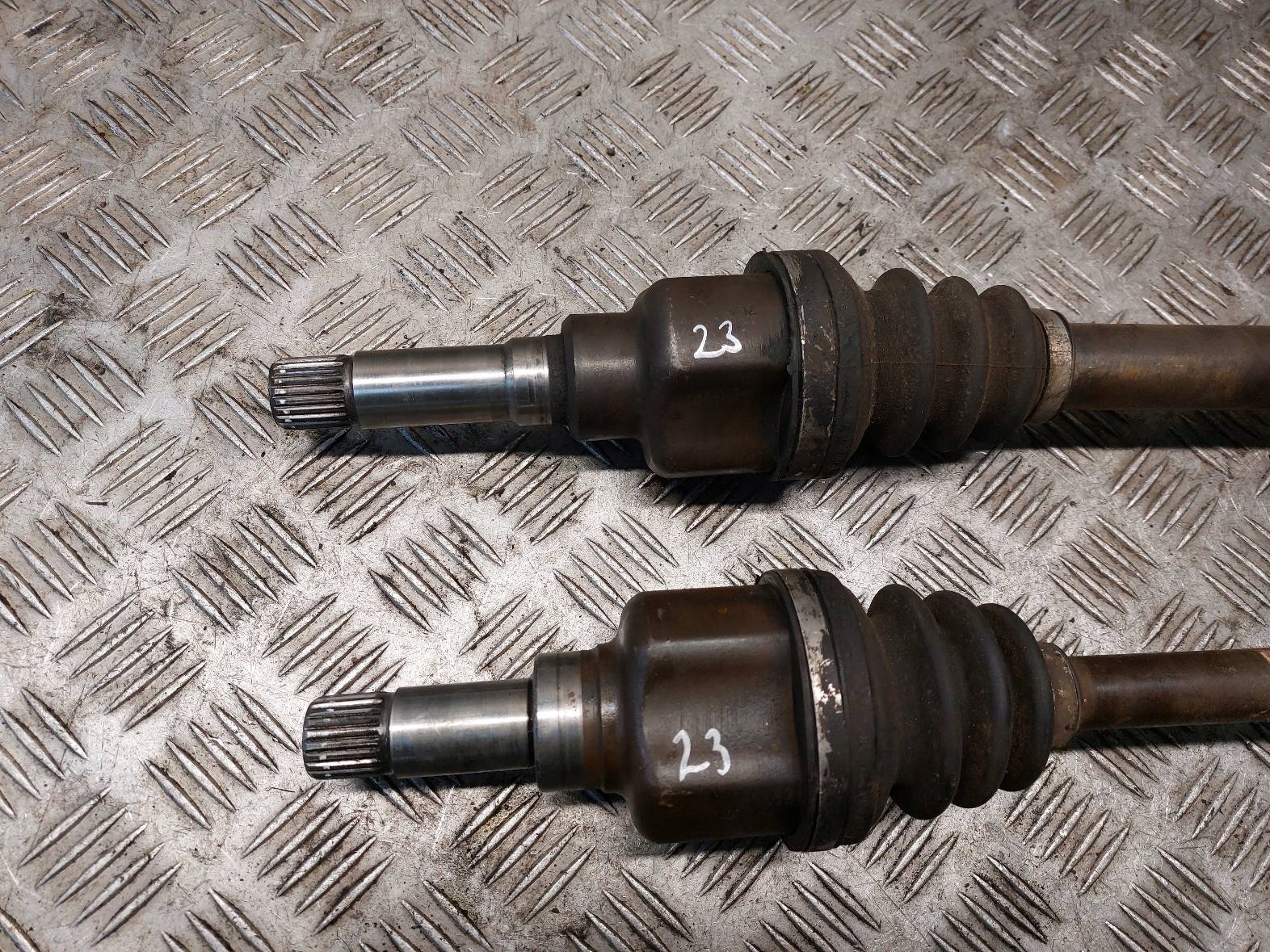 semi-axis left front + right front CITROEN C3 and 1.4 HDI