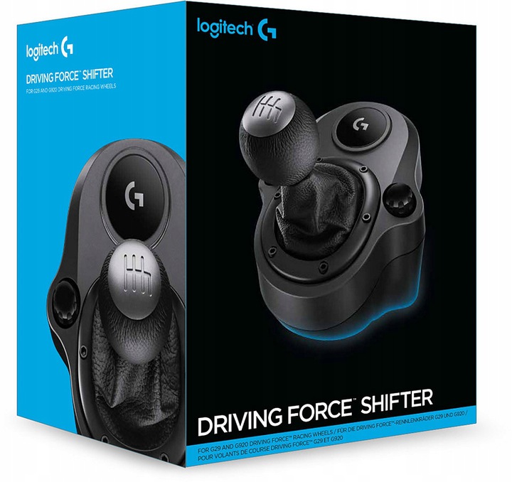 ПЕРЕМИКАЧ ПЕРЕДАЧ LOGITECH DRIVING FORCE G29/G923/ G920 941-000130 Код виробника 941-000130