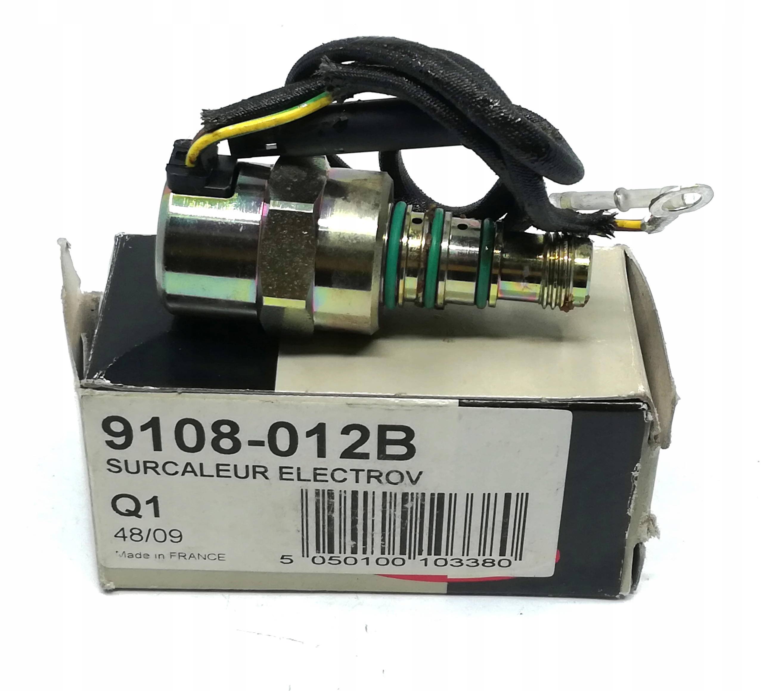 9108-012B - Клапан насоса Xsara JUMPY 206 406 DELPHI 9108012B