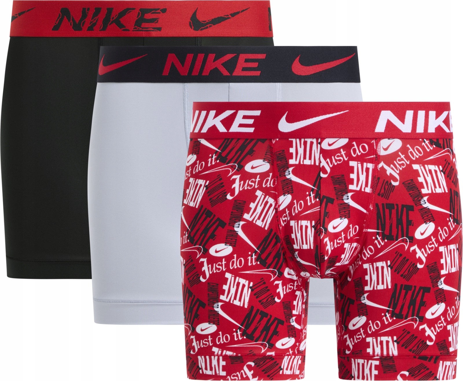 Boxerky, tanga, slipy Nike Essential Micro Le Boxer Brief 3PK